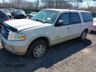 2008 Ford Expedition Max Eddie Bauer with VIN 1FMFK18538LA45515, listed as a IAAI auction lot 41916113 with Not Provided miles and . Bid and sale history available at DreamBid. Image 2.