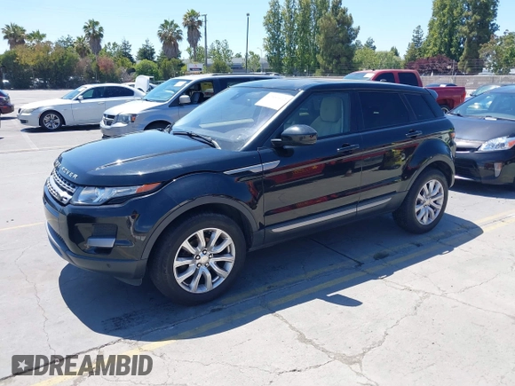 2015 Land Rover Range Rover Evoque Pure с VIN SALVN2BG6FH990765, выставлен на аукционе IAAI как лот 42859612 с пробегом 78 743 миль миль и . История ставок и продаж доступна на DreamBid. Изображение 2.
