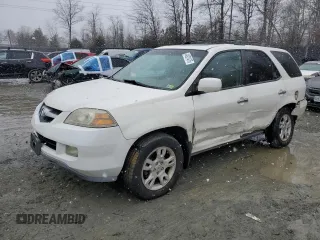 2005 Acura MDX Touring with VIN 2HNYD18835H506779, listed as a Copart auction lot 44921475 with 224,948 mi miles and Salvage Title. Bid and sale history available at carsss.com. Image 1.