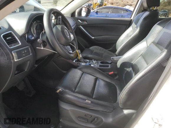 2016 Mazda CX-5 Grand Touring with VIN JM3KE4DY3G0672069, listed as a Copart auction lot 49482575 with 172,129 mi miles and Salvage Title. Bid and sale history available at DreamBid. Image 7.