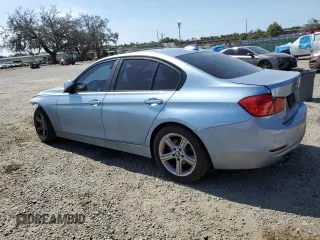 2014 BMW 3 Series 328i with VIN WBA3A5G59ENP31431, listed as a Copart auction lot 54199875 with 157,614 mi miles and Salvage Title. Bid and sale history available at carsss.com. Image 2.