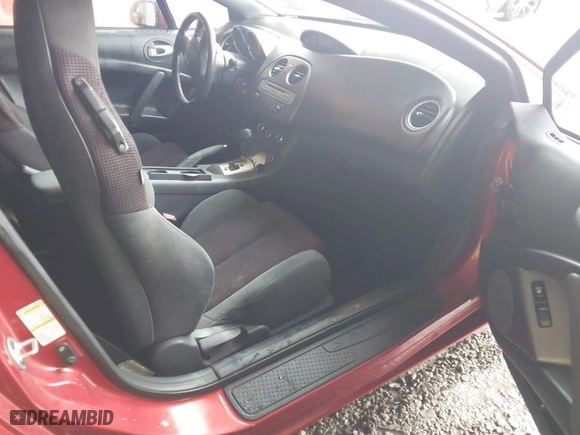 2012 Mitsubishi Eclipse GS Sport with VIN 4A37L2EF6CE003004, listed as a IAAI auction lot 40887814 with 117707 miles. Bid and sale history available at carsss.com. Image 5.