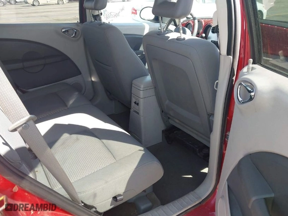 2007 Chrysler PT Cruiser Touring with VIN 3A4FY58B27T605442, listed as a IAAI auction lot 41889278 with 129,999 mi miles. Bid and sale history available at carsss.com. Image 8.