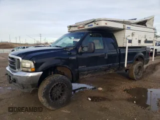2002 Ford F-250 XL с VIN 1FTNX21F52EA87948, выставлен на аукционе Copart как лот 84030024 с пробегом 238 671 миль миль и Списание • Salvage title. История ставок и продаж доступна на DreamBid. Изображение 1.