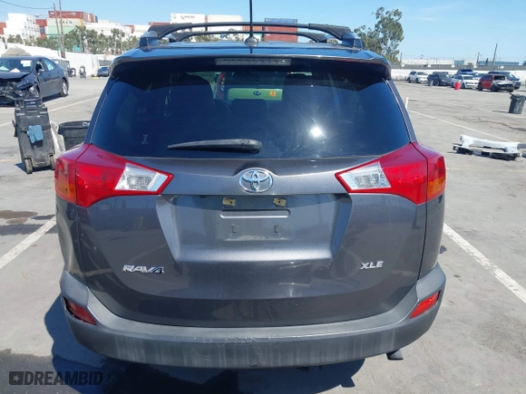 2015 Toyota RAV4 XLE with VIN JTMWFREV2FJ053898, listed as a IAAI auction lot 41997055 with 143,551 mi miles. Bid and sale history available at carsss.com. Image 16.