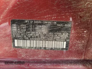 2017 Subaru Impreza Limited z VIN 4S3GKAT62H3621992, wystawiony jako Copart lot #44671125 z przebiegiem 103 776 mil mil oraz Szkoda całkowita • Salvage title. Historia ofert i sprzedaży dostępna na DreamBid. Obrazek 14.