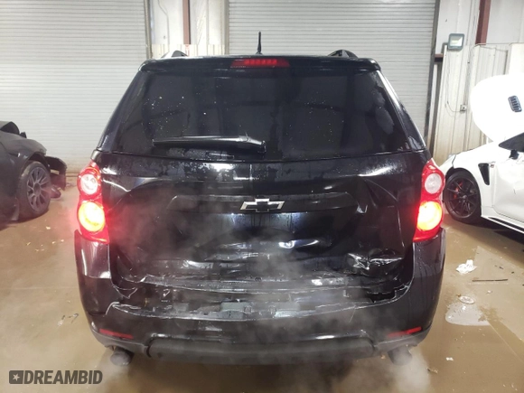 2010 Chevrolet Equinox LT w/1LT with VIN 2CNFLEEY2A6283227, listed as a Copart auction lot 87192004 with 59,191 mi miles and Salvage Title. Bid and sale history available at carsss.com. Image 6.