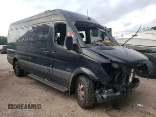 2016 Mercedes-Benz Sprinter with VIN 8BRPE8CD6GE125674, listed as a Copart auction lot 69031374 with Not Provided miles and Salvage Title. Bid and sale history available at DreamBid. Image 1.