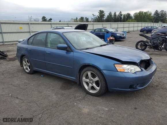 2007 Subaru Legacy Special Edition with VIN 4S3BL616976203577, listed as a Copart auction lot 74677644 with 92,852 mi miles and Salvage Title. Bid and sale history available at carsss.com. Image 4.