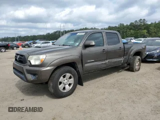2013 Toyota Tacoma PreRunner with VIN 3TMKU4HN8DM037465, listed as a Copart auction lot 53845935 with 156,350 mi miles and Salvage title. Bid and sale history available at DreamBid. Image 1.