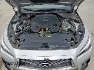 2019 Infiniti Q50 3.0t LUXE with VIN JN1EV7AP4KM511060, listed as a Copart auction lot 51329305 with 48,098 mi miles and Clean Title. Bid and sale history available at carsss.com. Image 11.