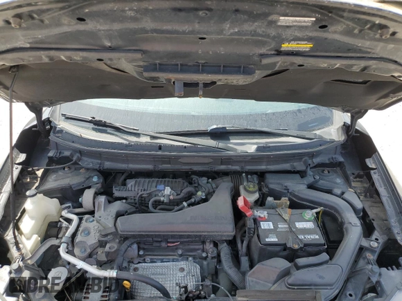 2016 Nissan Rogue SV with VIN KNMAT2MVXGP647312, listed as a Copart auction lot 53097615 with 129,399 mi miles and Salvage Title. Bid and sale history available at DreamBid. Image 13.