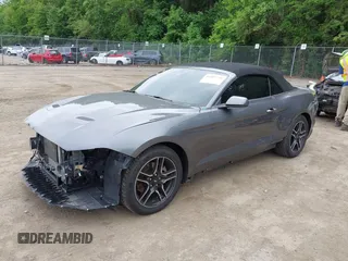 2022 Ford Mustang EcoBoost с VIN 1FATP8UH8N5106560, выставлен на аукционе IAAI как лот 42287730 с пробегом 78 577 миль миль и . История ставок и продаж доступна на DreamBid. Изображение 2.