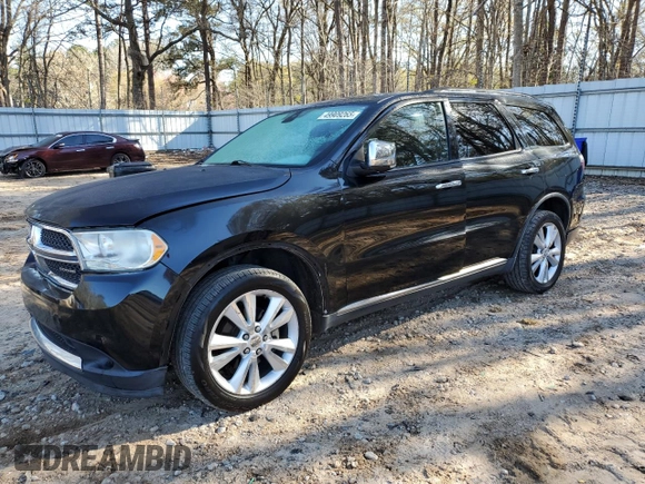 2011 Dodge Durango Crew with VIN 1D4RD4GG5BC681833, listed as a Copart auction lot 49909265 with 231,932 mi miles and Salvage Title. Bid and sale history available at carsss.com. Image 1.