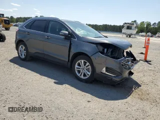 2020 Ford Edge SEL с VIN 2FMPK4J93LBB60742, выставлен на аукционе Copart как лот 52604255 с пробегом 37 659 миль миль и Списание • Salvage title. История ставок и продаж доступна на DreamBid. Изображение 4.