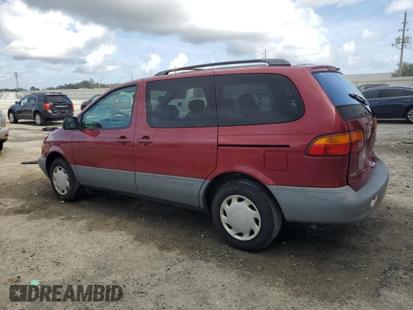 2000 Toyota Sienna LE with VIN 4T3ZF13C3YU284605, listed as a Copart auction lot 79405404 with 137,213 mi miles and Salvage Title. Bid and sale history available at carsss.com. Image 2.