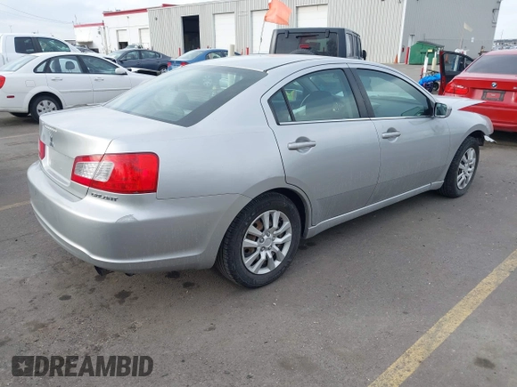 2011 Mitsubishi Galant ES with VIN 4A32B3FF3BE030984, listed as a IAAI auction lot 41491830 with 131,782 mi miles. Bid and sale history available at carsss.com. Image 4.