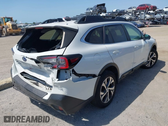 2022 Subaru Outback Limited with VIN 4S4BTANC2N3143266, listed as a IAAI auction lot 42278788 with 21,855 mi miles and . Bid and sale history available at DreamBid. Image 4.