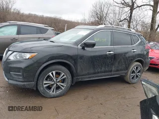 2019 Nissan Rogue SL with VIN 5N1AT2MV8KC823785, listed as a IAAI auction lot 41732018 with 107,449 mi miles and . Bid and sale history available at carsss.com. Image 14.