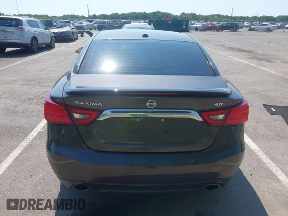 2016 Nissan Maxima SL with VIN 1N4AA6AP5GC403731, listed as a IAAI auction lot 42413007 with 77,503 mi miles and . Bid and sale history available at DreamBid. Image 16.
