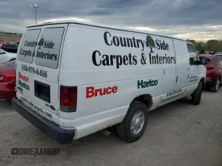 2013 Ford Econoline Cargo Commercial с VIN 1FTNS2EW9DDA73570, выставлен на аукционе Copart как лот 50114844 с пробегом 277 179 миль миль и Списание • Salvage title. История ставок и продаж доступна на DreamBid. Изображение 3.