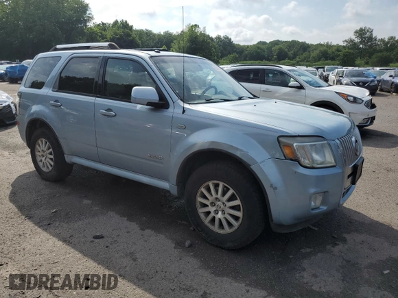 2008 Mercury Mariner Premier с VIN 4M2CU97148KJ52488, выставлен на аукционе Copart как лот 62499405 с пробегом 204 415 миль миль и Списание • Salvage title. История ставок и продаж доступна на DreamBid. Изображение 4.