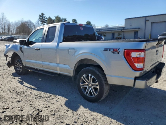 2022 Ford F-150 XL z VIN 1FTFX1E82NFA56603, wystawiony jako Copart lot #79810214 z przebiegiem 44 675 mil mil oraz Szkoda całkowita • Salvage title. Historia ofert i sprzedaży dostępna na DreamBid. Obrazek 2.