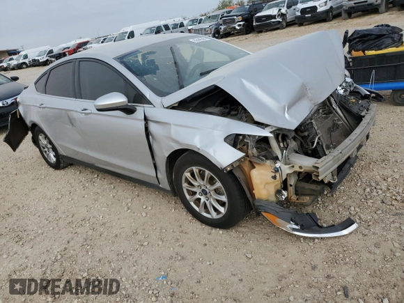 2016 Ford Fusion S with VIN 3FA6P0G76GR302613, listed as a Copart auction lot 82446384 with Not provided miles and Salvage title. Bid and sale history available at DreamBid. Image 4.