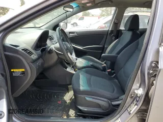 2016 Hyundai Accent SE with VIN KMHCT5AE5GU278712, listed as a Copart auction lot 54613965 with 168,917 mi miles and Clean Title. Bid and sale history available at carsss.com. Image 7.