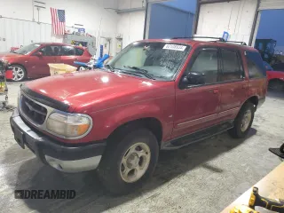 2001 Ford Explorer XLT with VIN 1FMZU83PX1UB56622, listed as a Copart auction lot 82108934 with 240,569 mi miles and Salvage title. Bid and sale history available at DreamBid. Image 1.