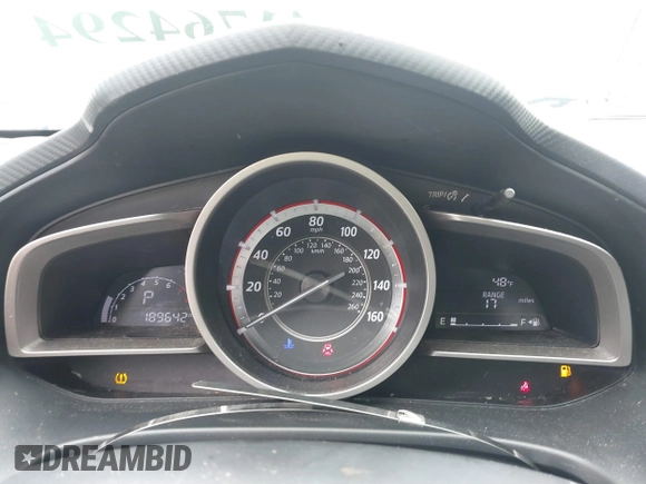 2016 Mazda 3 i Sport with VIN JM1BM1U7XG1326144, listed as a IAAI auction lot 41764294 with 189,642 mi miles and . Bid and sale history available at DreamBid. Image 7.