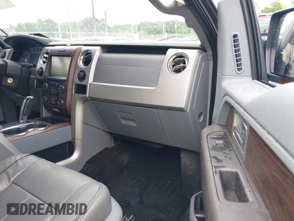 2014 Ford F-150 XL with VIN 1FTFW1CTXEKF15524, listed as a IAAI auction lot 42109740 with 154,554 mi miles and . Bid and sale history available at DreamBid. Image 5.