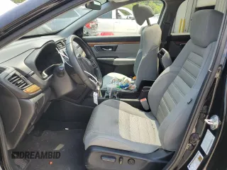 2020 Honda CR-V EX with VIN 2HKRW1H53LH413212, listed as a Copart auction lot 57423095 with 143,553 mi miles and Salvage title. Bid and sale history available at DreamBid. Image 7.