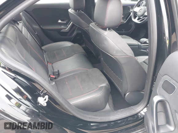 2020 Mercedes-Benz A 220 with VIN W1K3G4FB5LJ223020, listed as a IAAI auction lot 41323859 with 93,350 mi miles and . Bid and sale history available at DreamBid. Image 8.