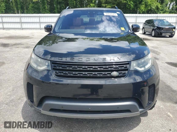 2017 Land Rover Discovery HSE Luxury z VIN SALRHBBK8HA031487, wystawiony jako Copart lot #56832345 z przebiegiem 128 158 mil mil oraz Czysty tytuł • Clean title. Historia ofert i sprzedaży dostępna na DreamBid. Obrazek 5.