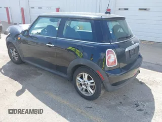 2011 MINI Hardtop with VIN WMWSU3C50BT098967, listed as a IAAI auction lot 42021501 with 120,216 mi miles and . Bid and sale history available at DreamBid. Image 3.