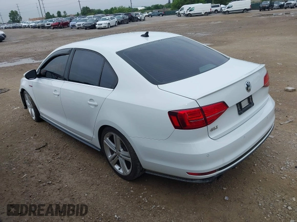 2017 Volkswagen Jetta GLI z VIN 3VW4T7AJ8HM349440, wystawiony jako IAAI lot #42491919 z przebiegiem 141 764 mil mil oraz . Historia ofert i sprzedaży dostępna na DreamBid. Obrazek 3.