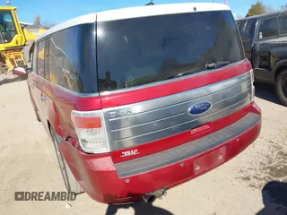 2009 Ford Flex Limited with VIN 2FMDK53C09BA06239, listed as a IAAI auction lot 41698146 with 171,594 mi miles. Bid and sale history available at carsss.com. Image 3.