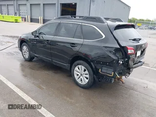 2018 Subaru Outback Premium with VIN 4S4BSADC6J3217075, listed as a IAAI auction lot 42205572 with 108,500 mi miles and . Bid and sale history available at DreamBid. Image 3.