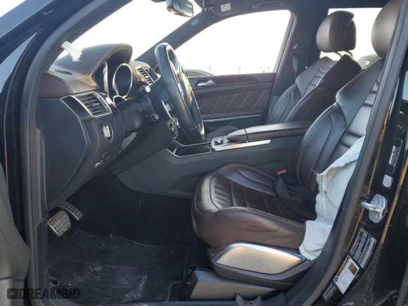 2016 Mercedes-Benz GL with VIN 4JGDF7EE9GA669476, listed as a Copart auction lot 89271945 with NaN miles and Salvage Title. Bid and sale history available at carsss.com. Image 7.