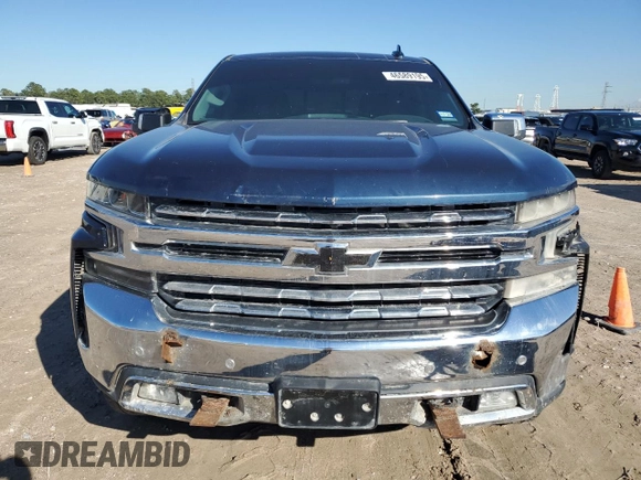 2021 Chevrolet Silverado 1500 LTZ with VIN 3GCUYGED7MG483275, listed as a Copart auction lot 46589195 with 40,741 mi miles and Clean Title. Bid and sale history available at DreamBid. Image 5.