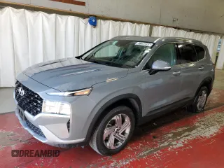 2023 Hyundai Santa Fe SEL z VIN 5NMS2DAJ4PH528670, wystawiony jako Copart lot #57789395 z przebiegiem 70 465 mil mil oraz Czysty tytuł • Clean title. Historia ofert i sprzedaży dostępna na DreamBid. Obrazek 1.