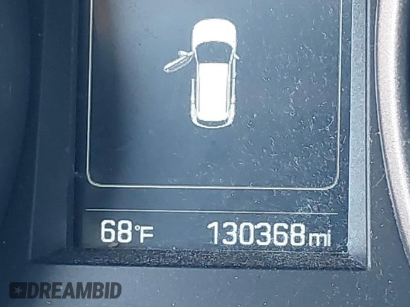 2018 Hyundai Santa Fe Sport 2.4L with VIN 5XYZT3LB5JG541991, listed as a IAAI auction lot 41782421 with 130,368 mi miles. Bid and sale history available at carsss.com. Image 15.