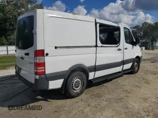 2017 Mercedes-Benz Sprinter with VIN WD4PE7CD4HP383635, listed as a Copart auction lot 74602564 with 24,231 mi miles and Non Repairable. Bid and sale history available at DreamBid. Image 3.
