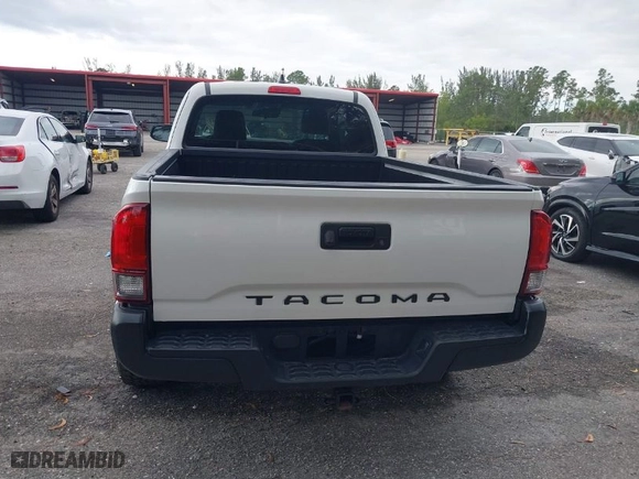 2020 Toyota Tacoma 2WD SR with VIN 5TFRX5GN9LX179393, listed as a IAAI auction lot 41668393 with 193,227 mi miles. Bid and sale history available at carsss.com. Image 16.