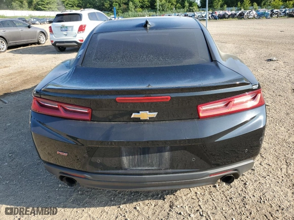 2018 Chevrolet Camaro 2LT with VIN 1G1FD1RS2J0105996, listed as a Copart auction lot 63982064 with 96,346 mi miles and Clean Title. Bid and sale history available at carsss.com. Image 6.