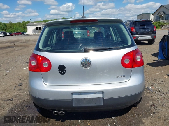 2009 Volkswagen Rabbit S z VIN WVWDA71K49W084907, wystawiony jako IAAI lot #42198880 z przebiegiem 160 293 mil mil oraz . Historia ofert i sprzedaży dostępna na DreamBid. Obrazek 17.