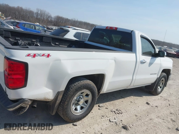 2015 Chevrolet Silverado 1500 Work Truck with VIN 1GCNKPEC6FZ240489, listed as a IAAI auction lot 41785221 with 113,599 mi miles. Bid and sale history available at carsss.com. Image 13.