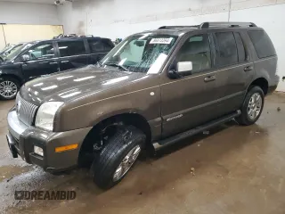 2008 Mercury Mountaineer Premier z VIN 4M2EU48E48UJ05883, wystawiony jako Copart lot #86813394 z przebiegiem 174 855 mil mil oraz Czysty tytuł • Clean title. Historia ofert i sprzedaży dostępna na DreamBid. Obrazek 1.