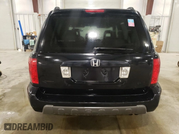 2003 Honda Pilot EX with VIN 2HKYF18643H620907, listed as a Copart auction lot 55442335 with 151,640 mi miles and Clean Title. Bid and sale history available at DreamBid. Image 6.